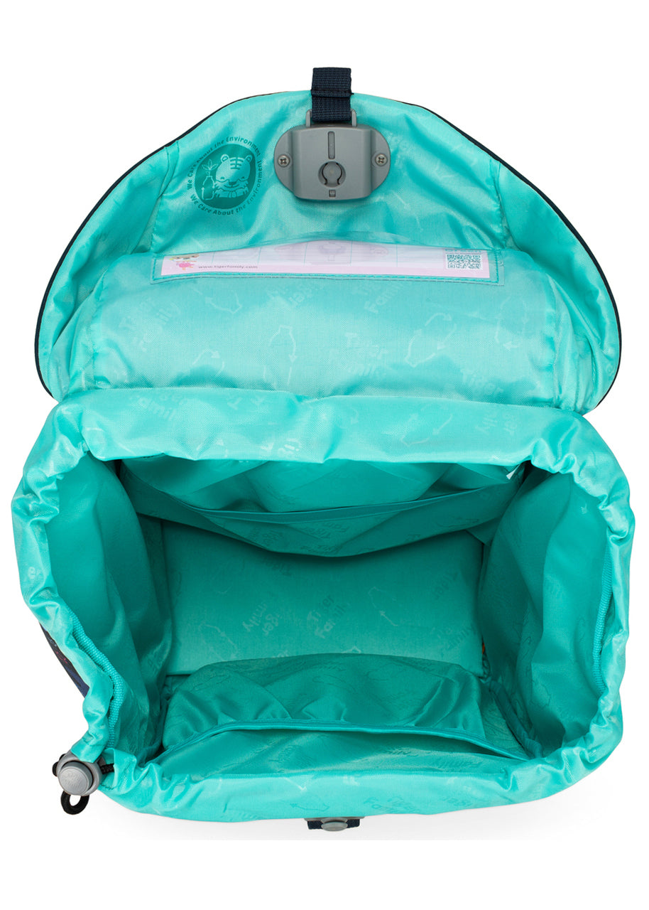 7-sans-Tiger-Family-Schulranzen-Schulrucksack-offen-ohne-Inhalt-lafueliki