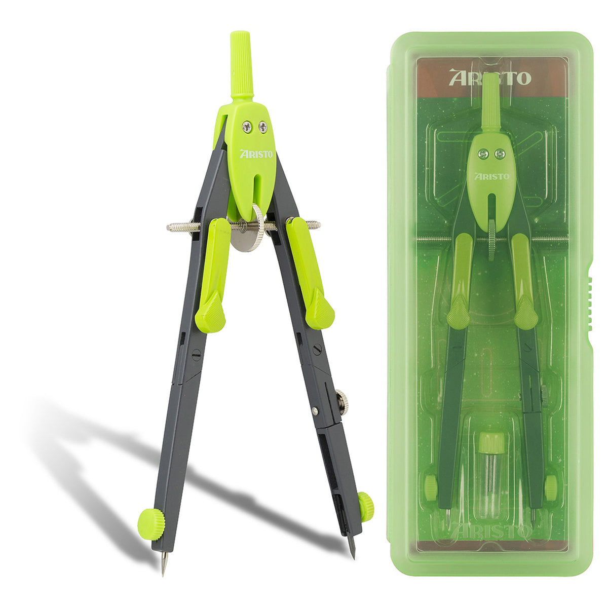 Aristo-BTS-Schnellverstell-Zirkel-Schule-NEON-gruen-AR552742-20-online-kaufen-lafueliki