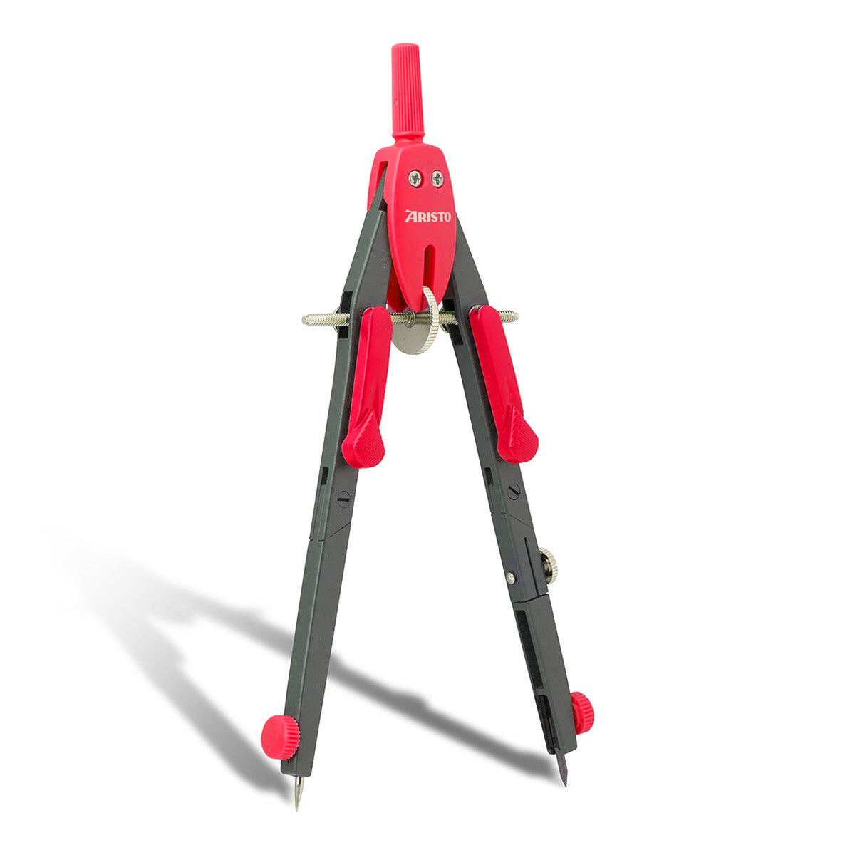 Aristo-BTS-Schnellverstell-Zirkel-Schule-NEON-rot-AR552743-20-kaufen-lafueliki