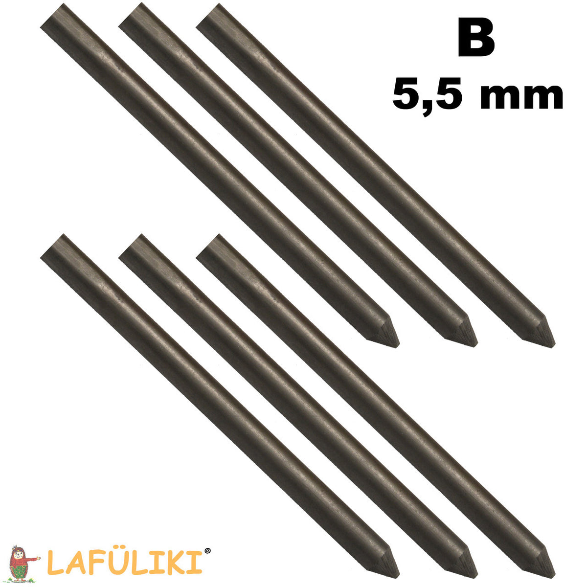 Bleistift-Ersatzminen-6er-Set-B-5-5mm-Fallminenstifte-kaufen-lafueliki