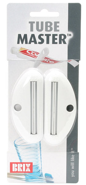 Brix-Tubemaster-Tubenausdruecker-Doppelpack-2er-Set-weiss-ovp-lafueliki