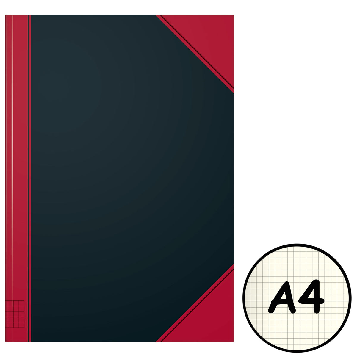 Brunnen-Chinabuch-Kladde-Notizbuch-A4-kariert-schwarz-rot-865523301-kaufen-lafueliki