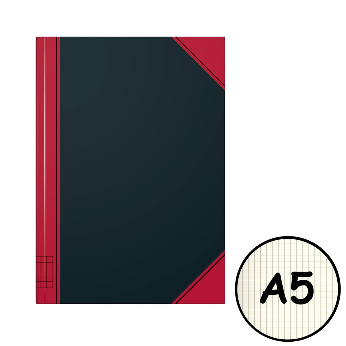 Brunnen-Chinabuch-Kladde-Notizbuch-A5-kariert-schwarz-rot-865524301-kaufen-lafueliki