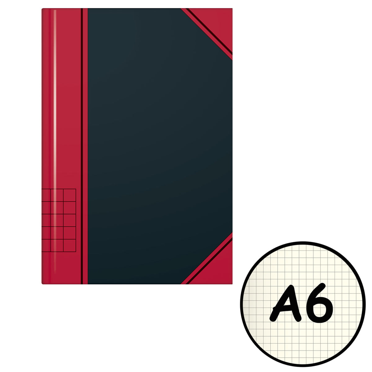 Brunnen-Chinabuch-Kladde-Notizbuch-A6-kariert-schwarz-rot-865526301-kaufen-lafueliki
