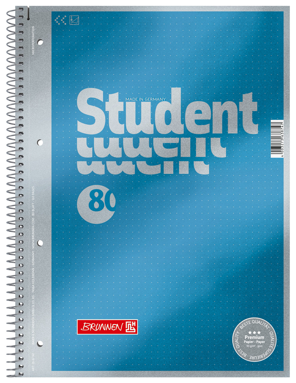 Brunnen-Collegeblock-A4-Premium-dotted-1067147-spiralblock-online-kaufen-lafueliki
