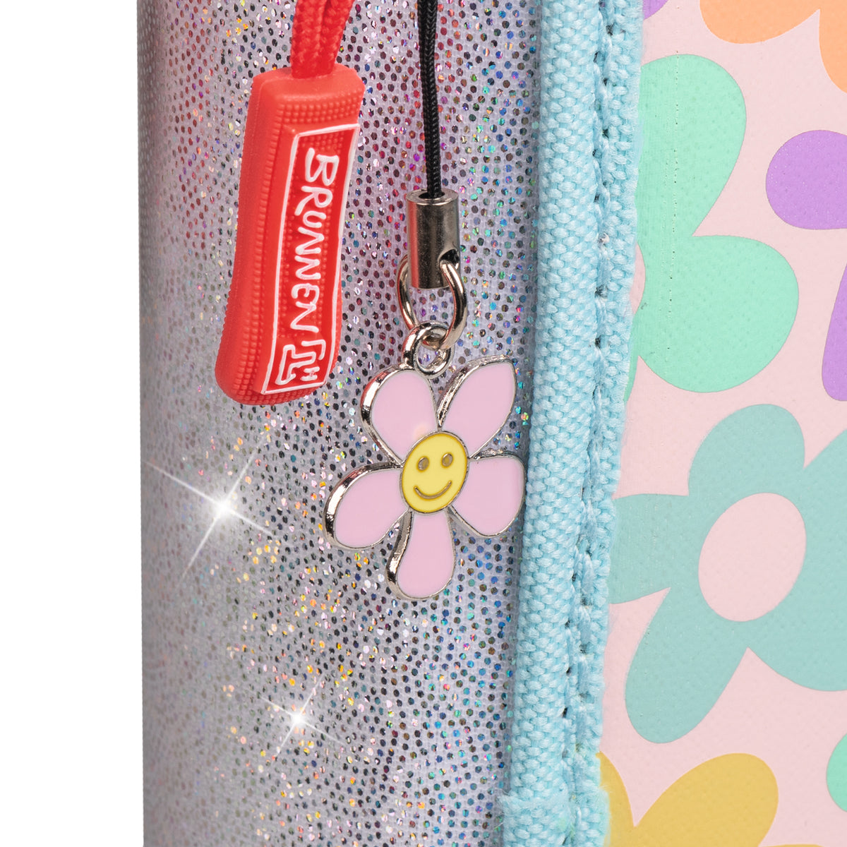 Brunnen-Federmaeppchen-XXL-Smile-Happy-Hippie-gefuellt-1049126422-Anhaenger-Blume-lafueliki