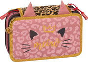 Brunnen-Federmappe-3-stoeckig-3fach-Maedchen-Katze-Sweet-Wild-Cat-gefuellt-1049121942-linkshaender-lafueliki