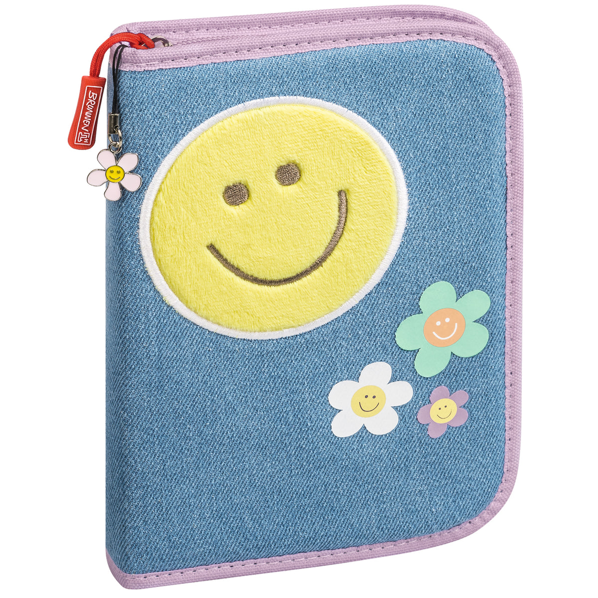 Brunnen-Federmappe-Smile-Happy-Hippie-2-Klappen-gefuellt-1049120422-schulbedarf-kaufen-lafueliki