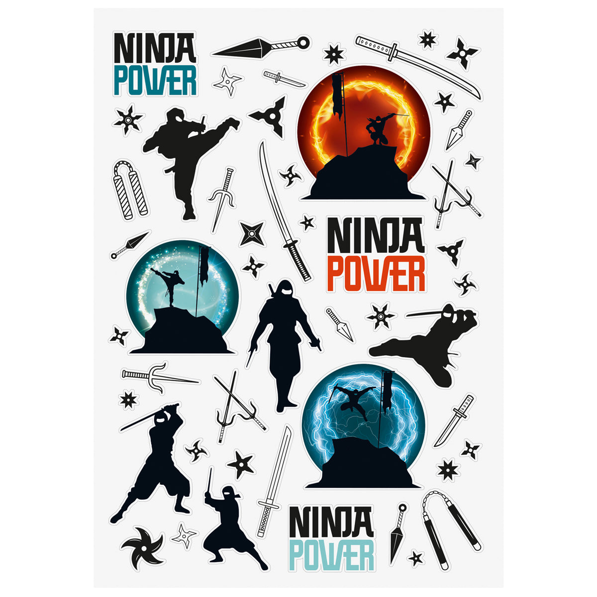 Brunnen-Freundebuch-Schulfreunde-Jungen-Ninja-Power-stickerbogen-1062091321-kaufen-lafueliki