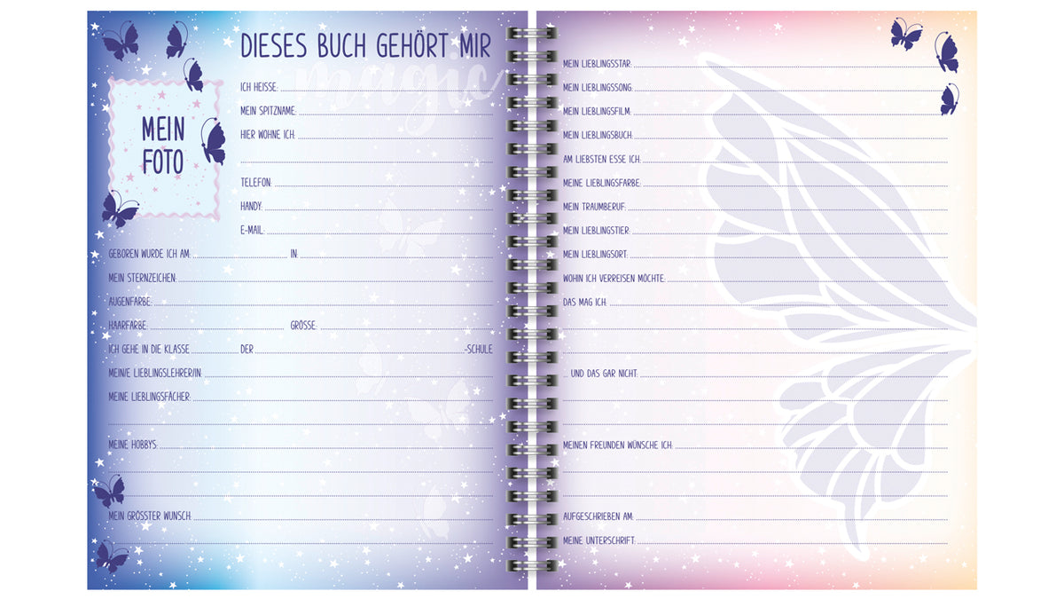 Brunnen-Freundebuch-Schulfreunde-seite-Magic-Butterfly-1062091322-kaufen-lafueliki
