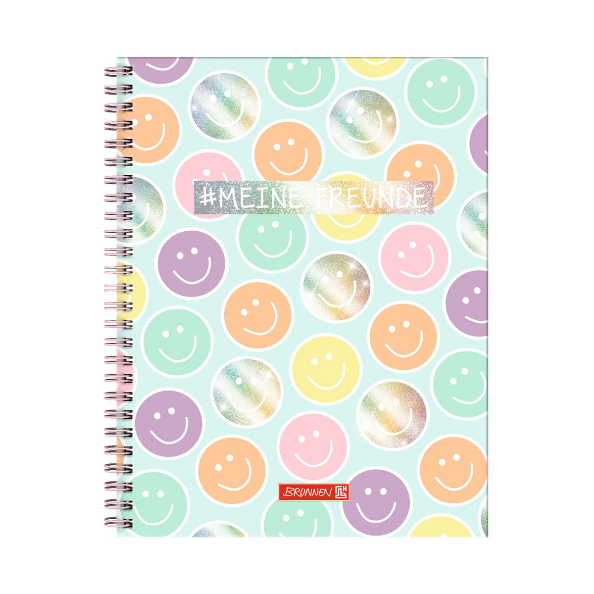 Brunnen-Freundebuch-Smile-Happy-Hippie-Maedchen-1062091422-Schulfreundebuch-kaufen-LAFUELIKI