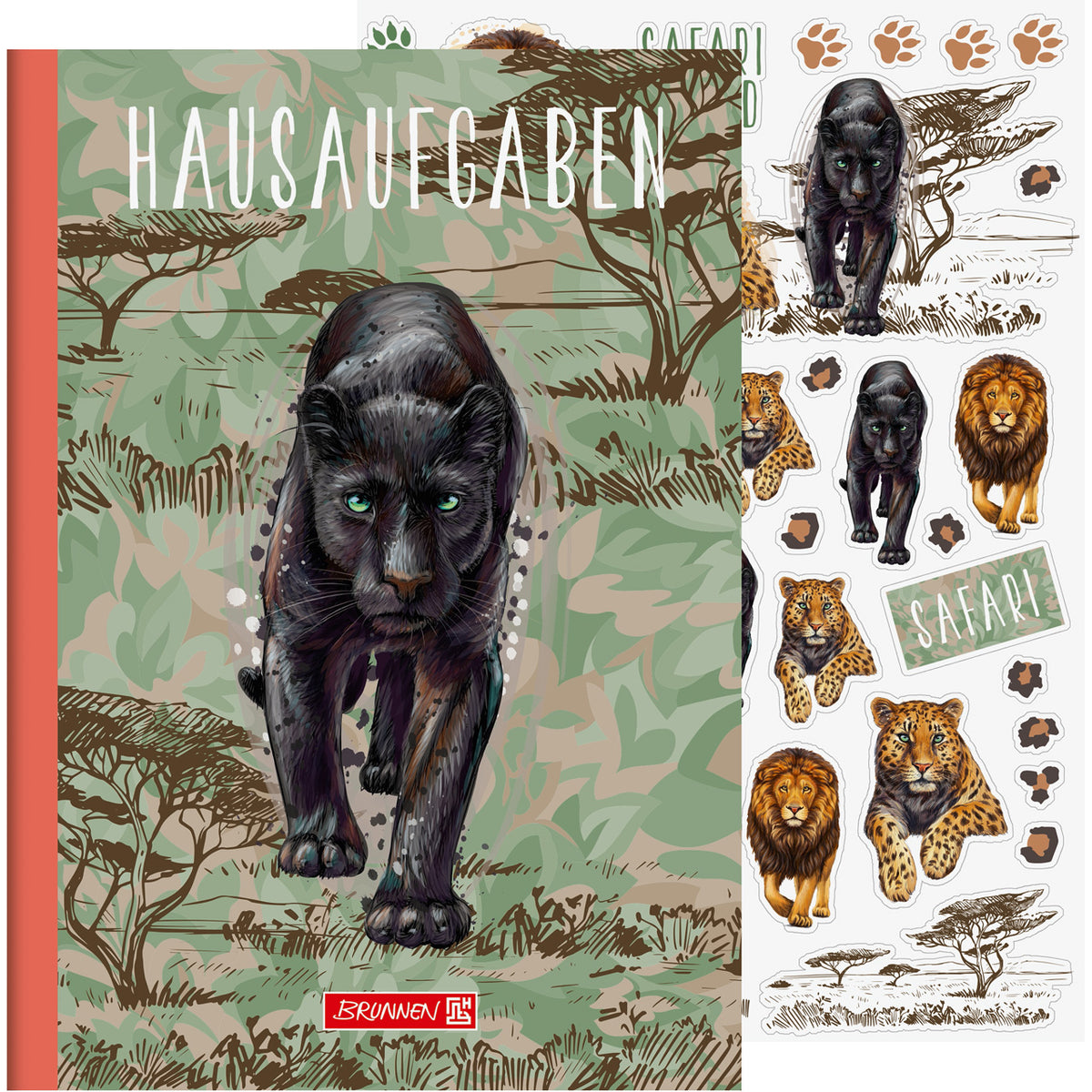 Brunnen-Hausaufgabenheft-A5-pfiffig-Panther-Safari-World-1046807221-kaufen-lafueliki