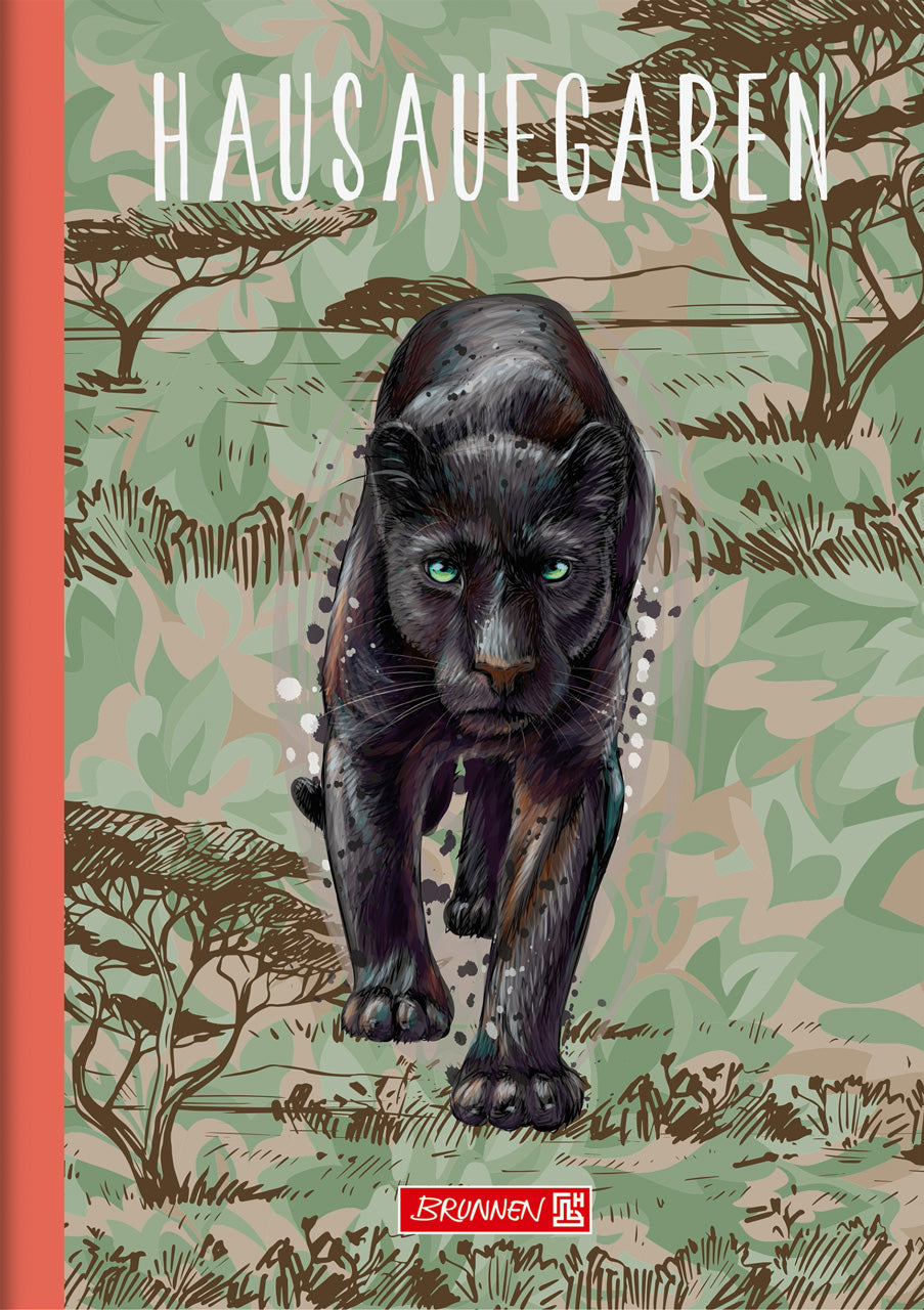 Brunnen-Hausaufgabenheft-A5-pfiffig-Panther-Safari-World-1046807221-lafueliki