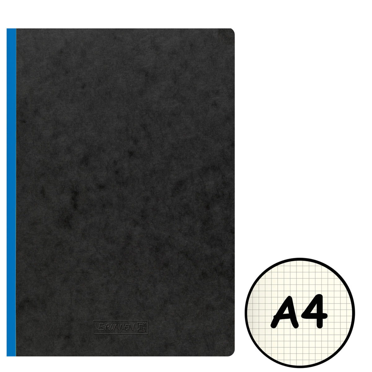 Brunnen-Kladde-FACT-plus-kariert-A4-blau-104347295-lafueliki