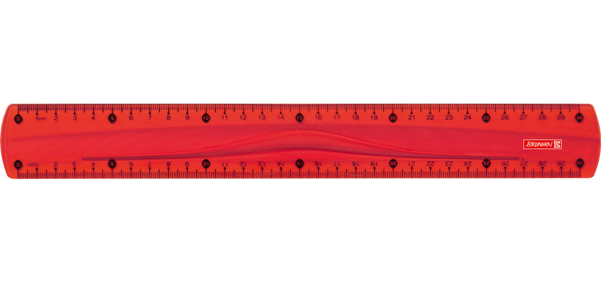 Brunnen-Lineal-30cm-colour-code-rot-104973023-lafueliki