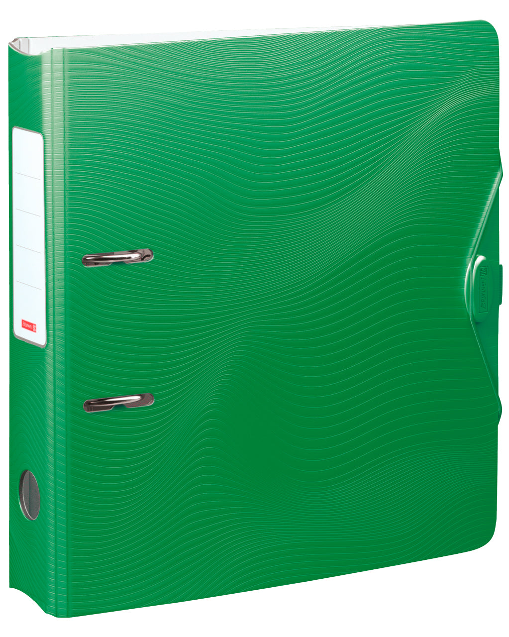Brunnen-Ordner-Wave-Colour-Code-A4-Kunststoff-7cm-Schule-Ausbildung-Beruf-gruen-102043750-kaufen-lafueliki