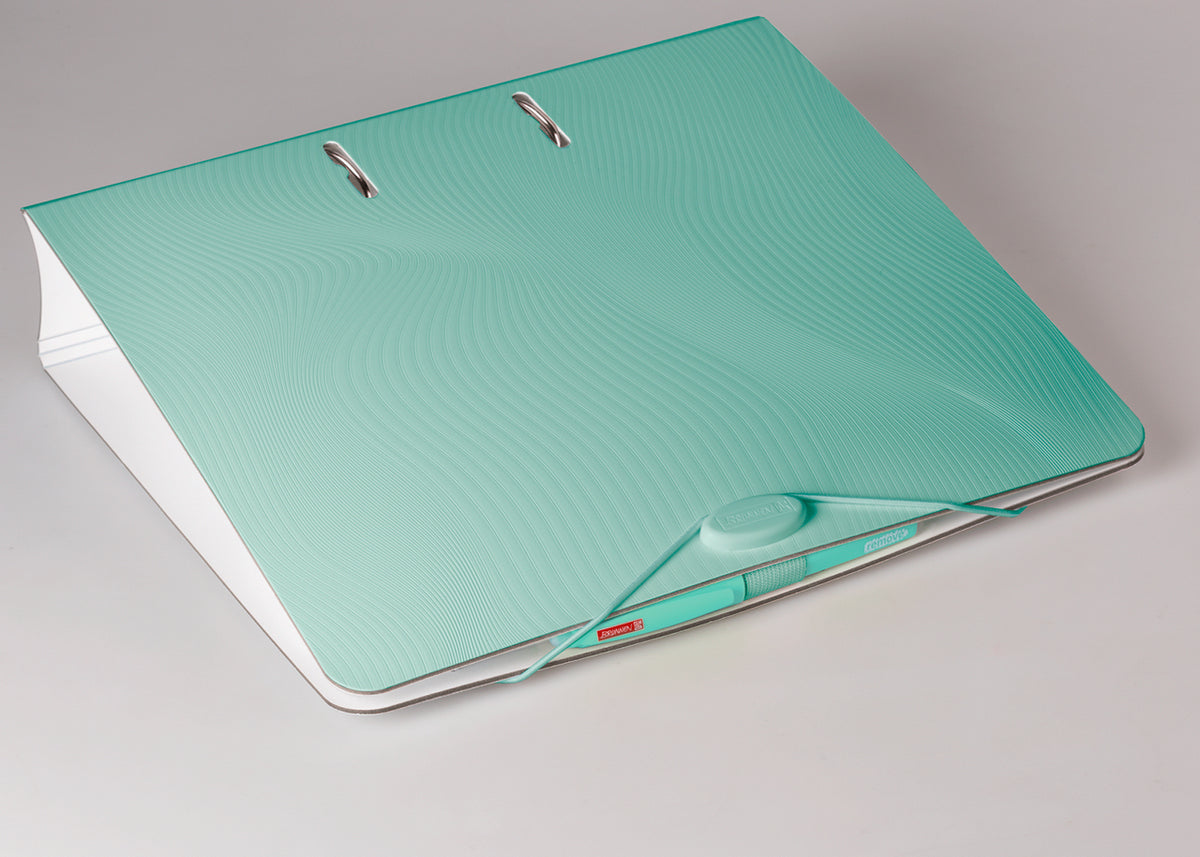 Brunnen-Ordner-Wave-Colour-Code-A4-Kunststoff-7cm-mint-102043754-lafueliki
