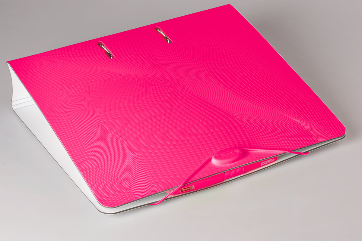 Brunnen-Ordner-Wave-Colour-Code-A4-Kunststoff-7cm-pink-102043726-lafueliki