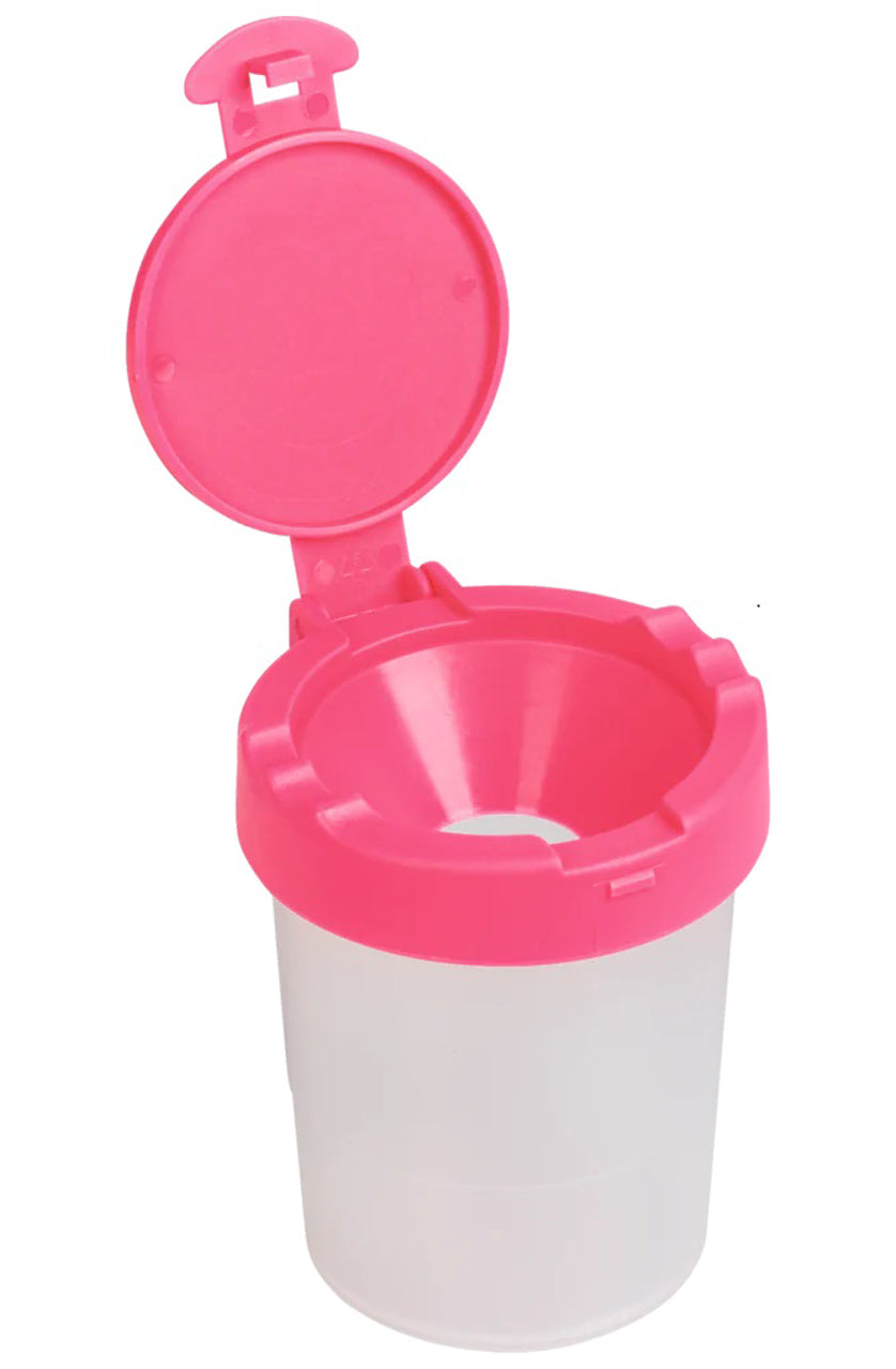 Brunnen-Pinselbecher-kippsicher-Wasserbecher-tulip-rot-pink-offen-104889925-kaufen-lafueliki
