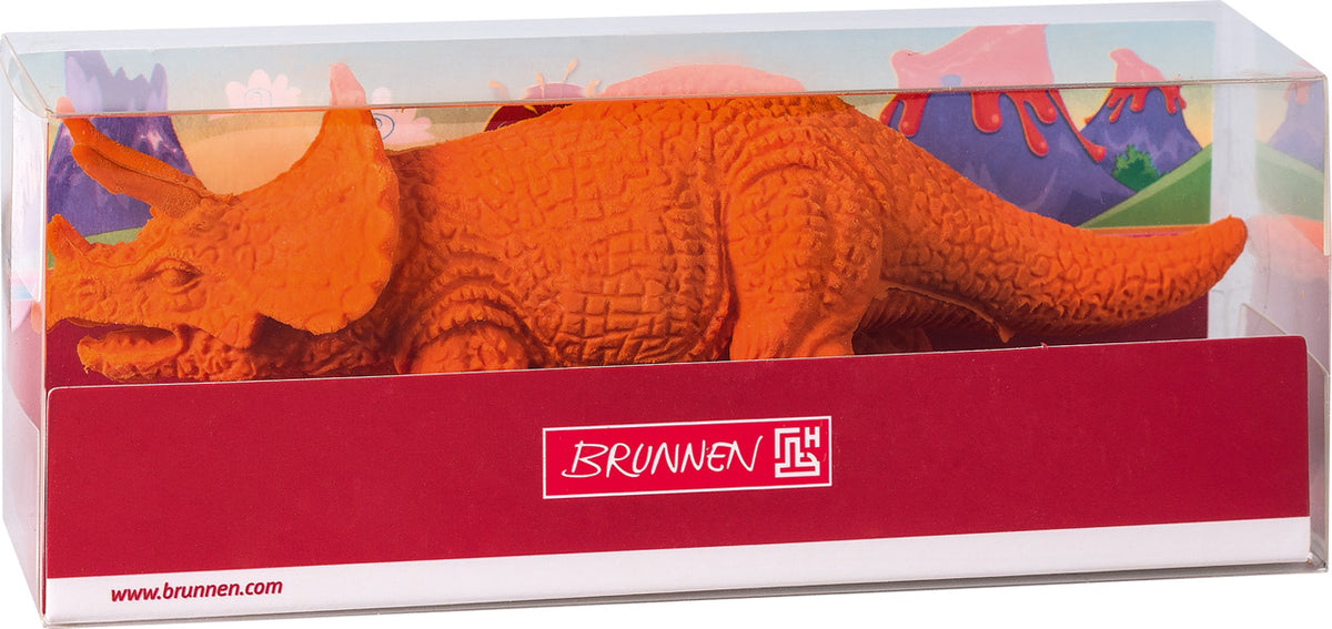 Brunnen-Radierer-Dino-XXL-orange-ovp-102738801_S_4