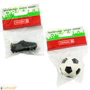 Brunnen-Radierer-Fussball-Fussballschuh-102989018-ovp-Radiergummi-lafueliki