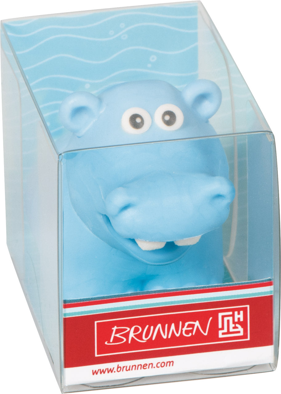Brunnen-Radiergummi-Hippo-1027412-ovp-Radierer-lafueliki