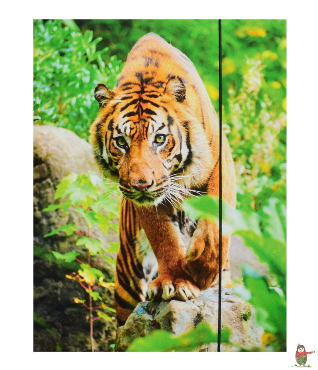 Brunnen-Sammelmappe-A4-motiv-tiger-lafueliki