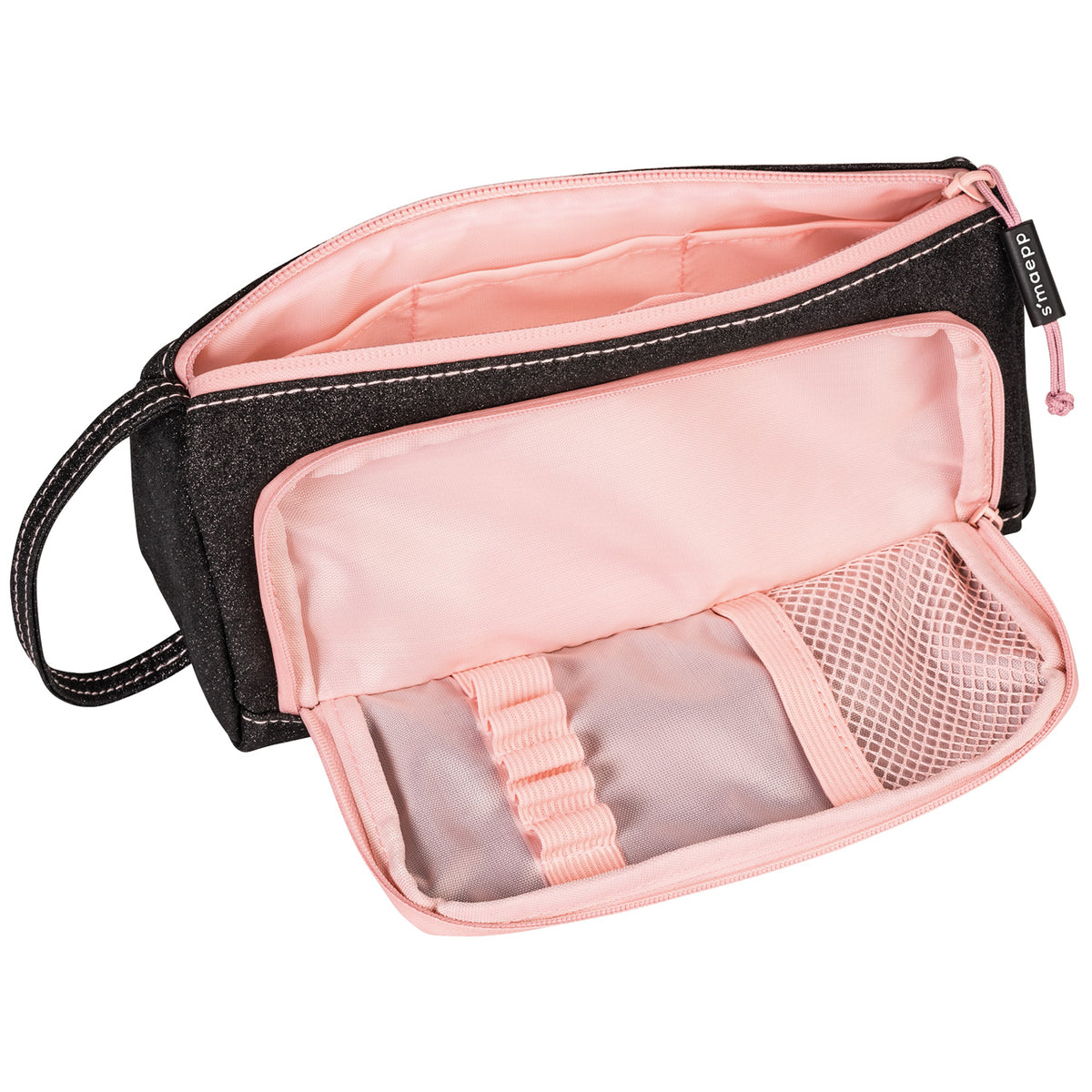 Brunnen-Schlampermaeppchen-Etui-smaepp-L-midnight-sky-schwarz-rosa-offen-1049239001-lafueliki