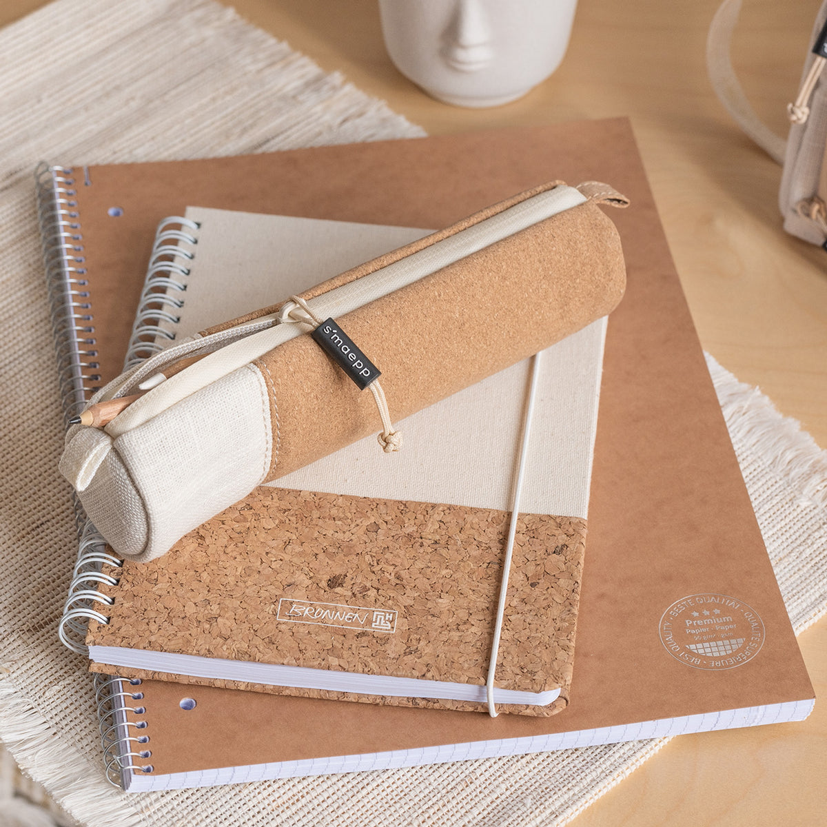 Brunnen-Schlamperrolle-faulenzer-smaepe-S-cork-linen-deko-1049219007-lafueliki