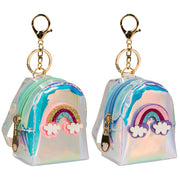 Brunnen-Schluesselanhaenger-Rucksack-silberfarben-regenbogen-102730918-online-kaufen-lafueliki