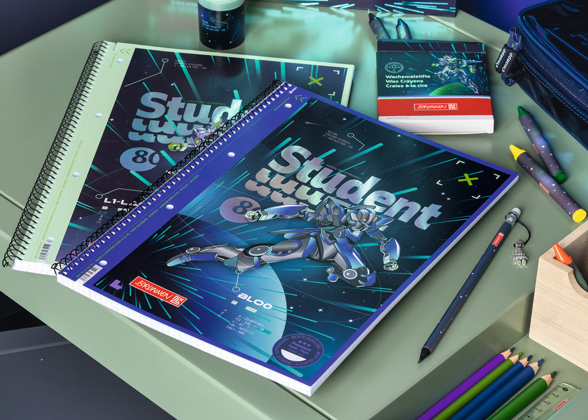 Brunnen-Schulbedarf-Aktuelle-Schul-Serie-2025-Robot-Heroes-Sammelmappe-Schuerze-Federmappe-Schulsachen-online-kaufen-lafueliki