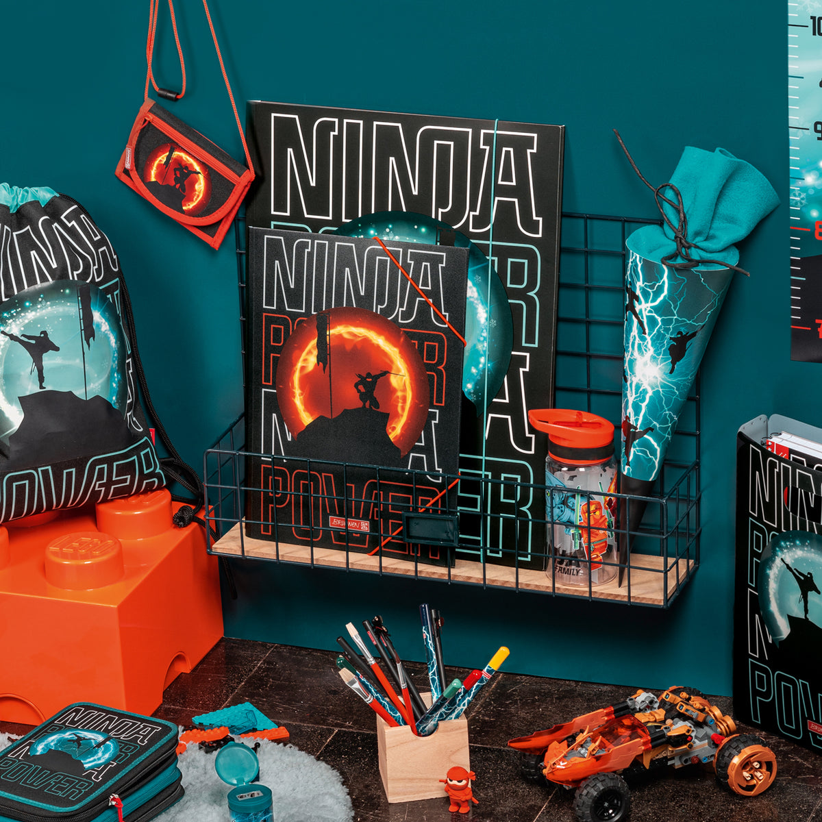 Brunnen-Schulbedarf-Schreibwaren-Ninja-Power-Kinderschulkolektion-2024-kaufen-lafueliki