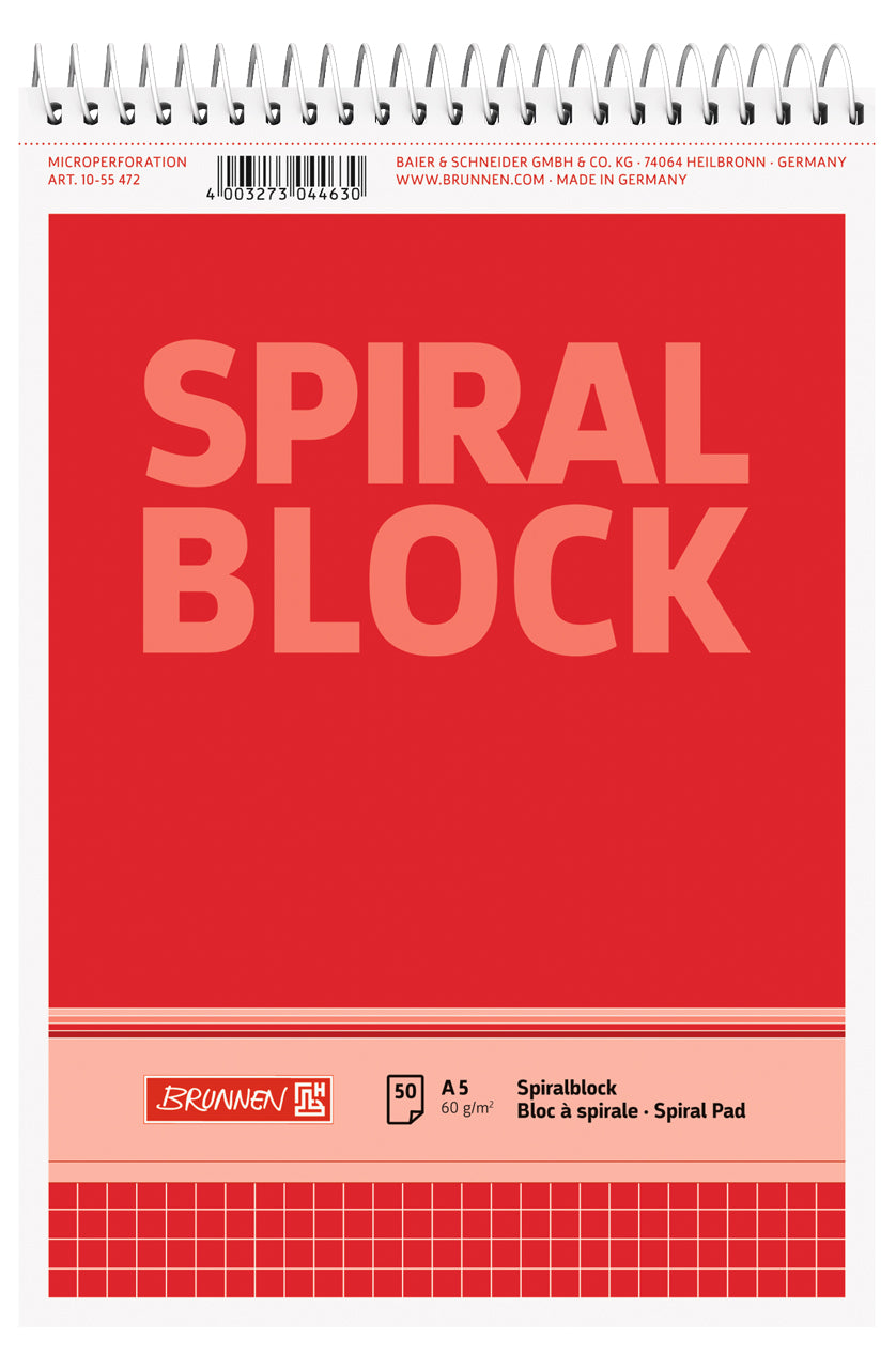 Brunnen-Spiralnotizblock-A5-liniert-1055472-lineatur-5-Spirale-oben-kaufen-lafueliki
