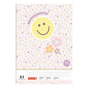 Brunnen-Zeichenblock-A3-Smile-Happy-Hippie-beidseitig-befestigt-grosser-Block-1047913422-Schulsachen-kaufen-lafueliki