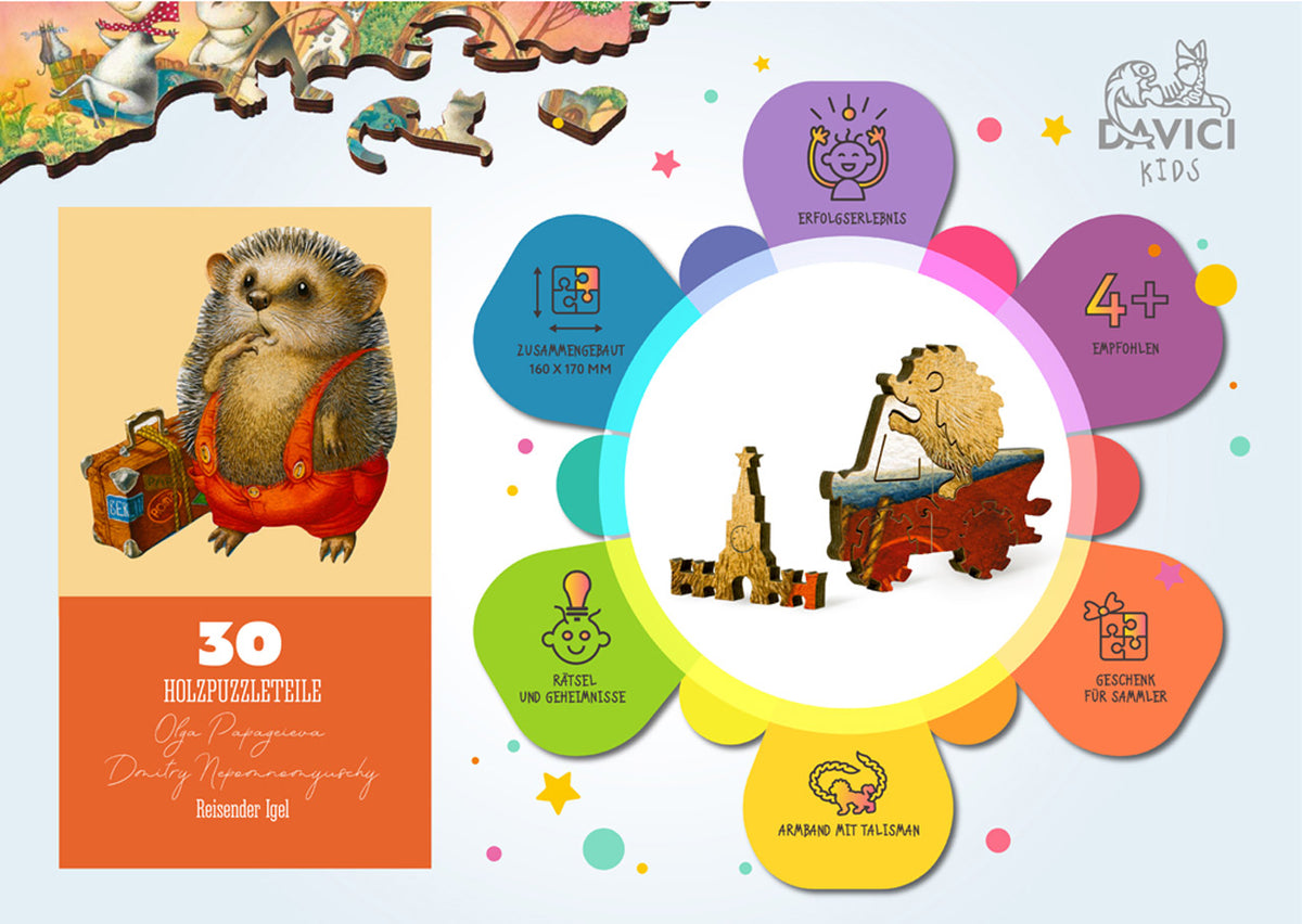 DAVICI-PUZZLE-DER-REISENDE-IGEL-69159-anleitung-lafueliki