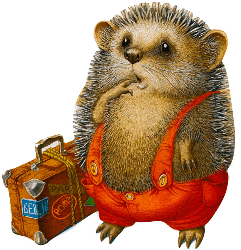 DAVICI-PUZZLE-DER-REISENDE-IGEL-69159-puzzlebild
