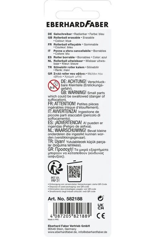 Eberhard-Faber-Animal-Erase-it-Gelschreiber-inky-Radierbar-lafueliki