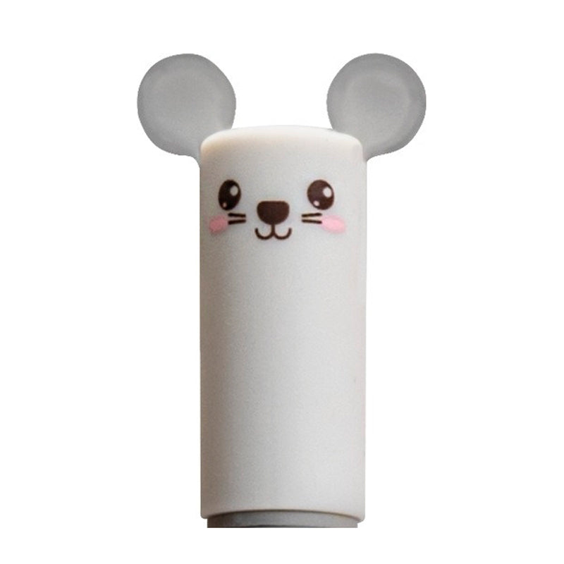 Eberhard-Faber-Animal-Erase-it-Maus-Gelschreiber-inky-Radierbar-504453108-kappe-lafueliki