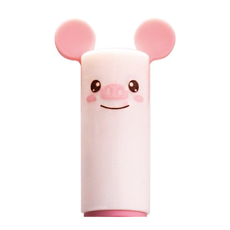Eberhard-Faber-Animal-Erase-it-Schwein-Gelschreiber-inky-Radierbar-504453106-kappe-lafueliki