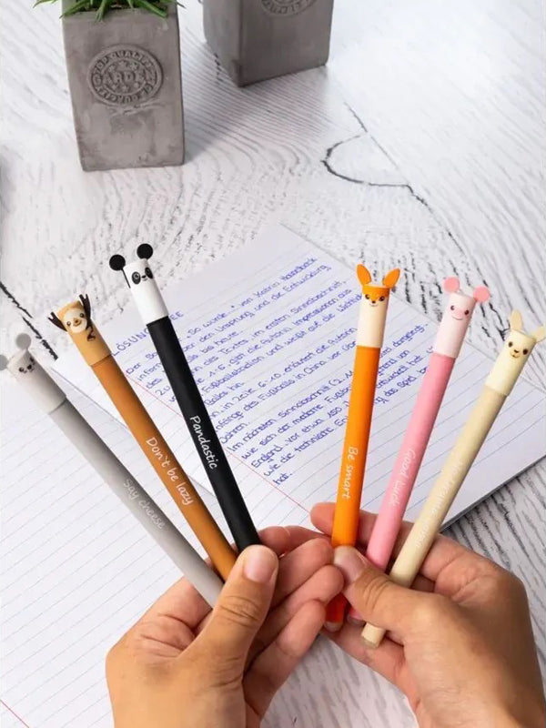 Eberhard-Faber-Animal-Erase-it-alle-Tier-motive-Gelschreiber-inky-Radierbar-kaufen-lafueliki