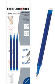 Eberhard-Faber-Ersatzminen-3er-Set-Animal-Erase-It-Radierbar-582153-guenstig-lafueliki