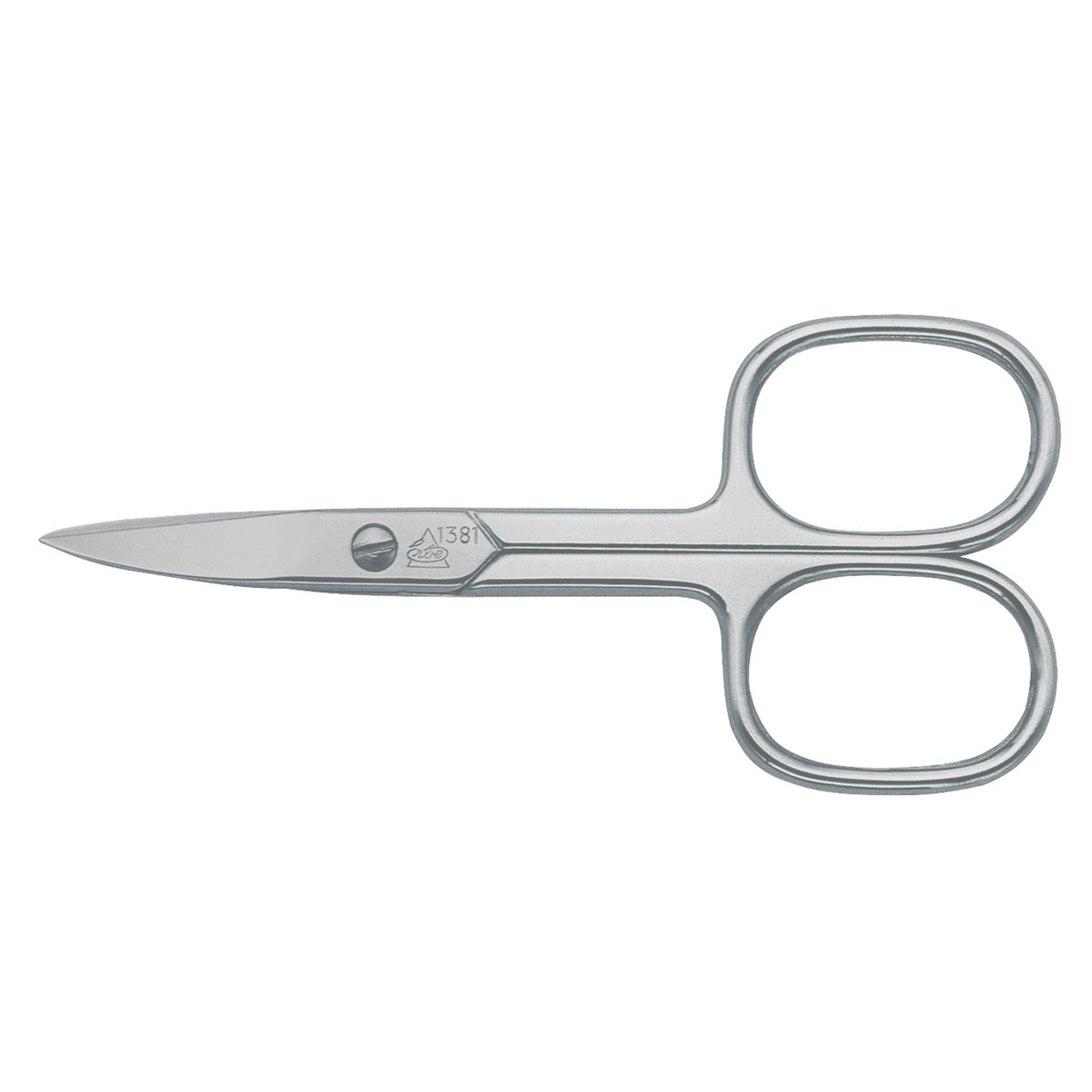 ERBE Solingen Rechtshänder Nagelschere · 9 cm · mikroverzahnt · vernickelt · 91381