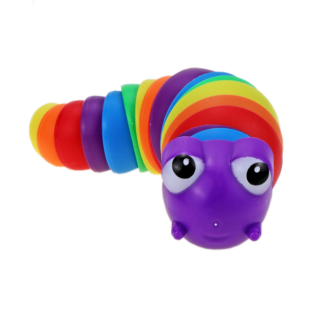 FUN-TRADING-Fidget-Schnecke-Regenbogen-5051-schneke-lafueliki