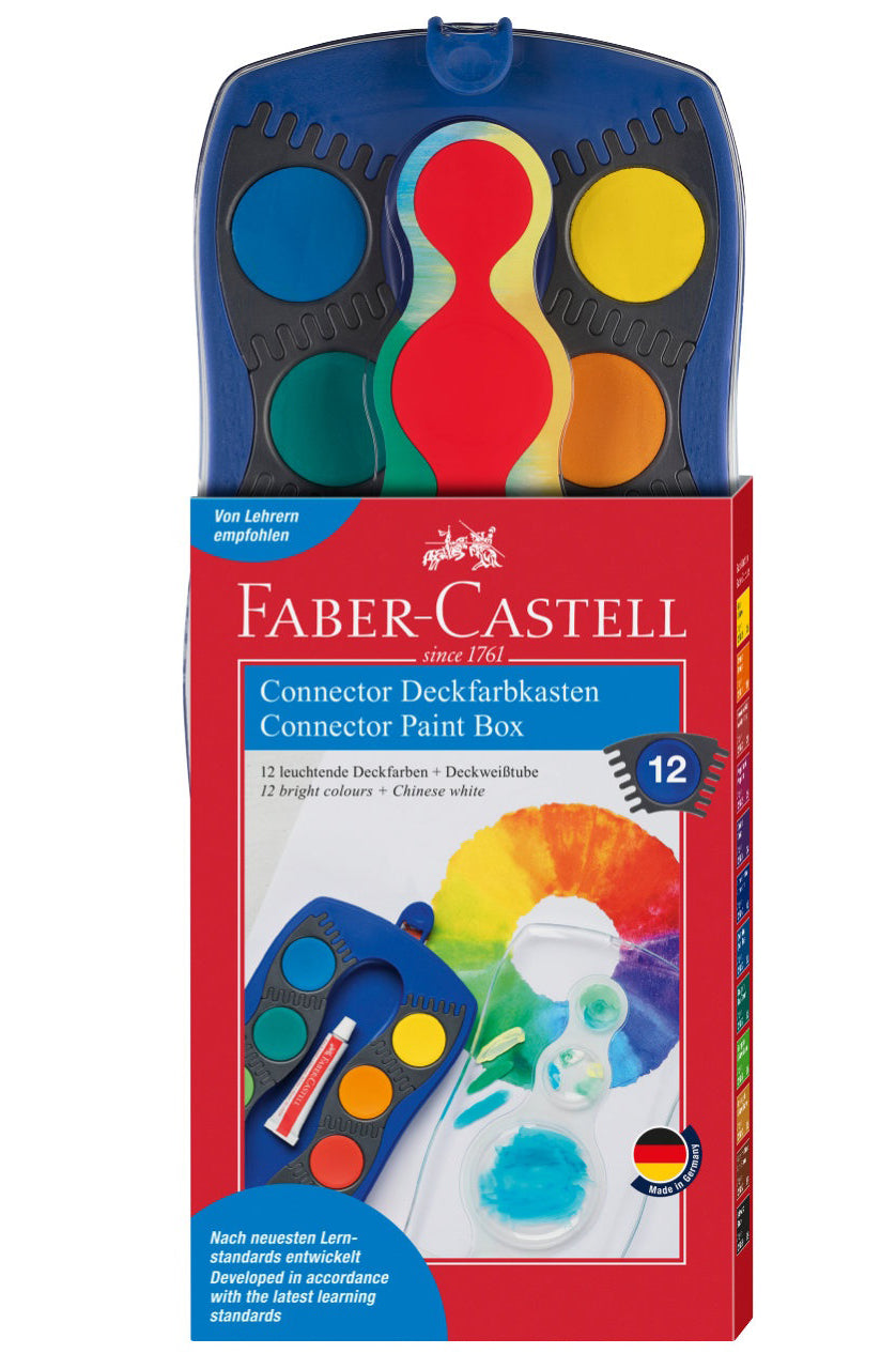 Faber-Castell-Deckfarbkasten-malkasten-Connector-12-Farben-blau-125001-online-kaufen-lafueliki