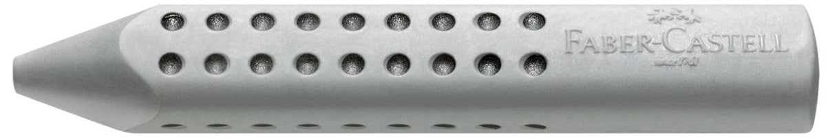 Faber-Castell-GRIP-2001-Dreikantradierer-grau