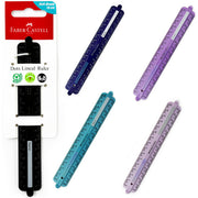 Faber-Castell-Lineal-Dots-Sparkle-15cm-Lineal-Linkshaender-Rechtshaender-online-kaufen-lafueliki