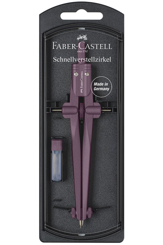 Faber-Castell-Schnellverstellzirkel-Stream-Edition-Berry-174553-4005401745532-lafueliki