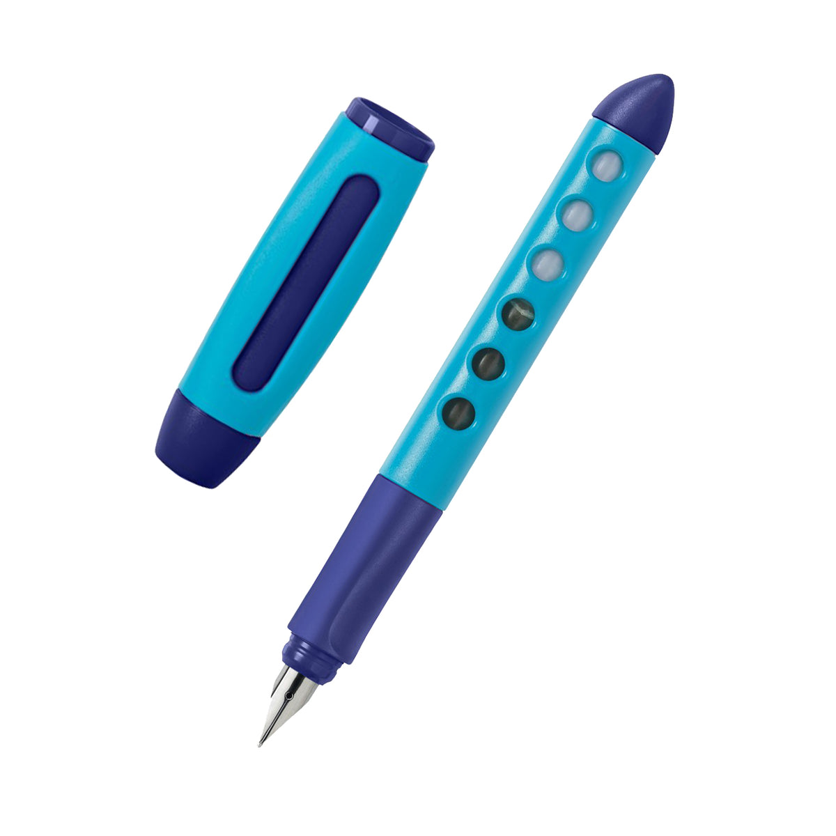 Faber-Castell-Schul-Fuellhalter-Scribolino-fueller-blau-Linkshaender-149849-online-kaufen-lafueliki