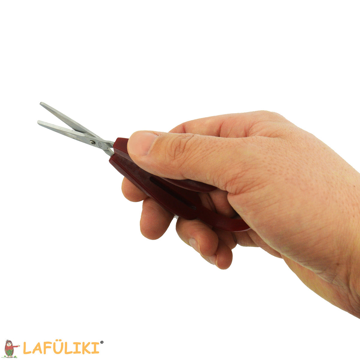 Feder-buegel-schere-mini-rund-Easy-Grip-in-der-hand-MEG-1-1075-buegelschere-lafueliki