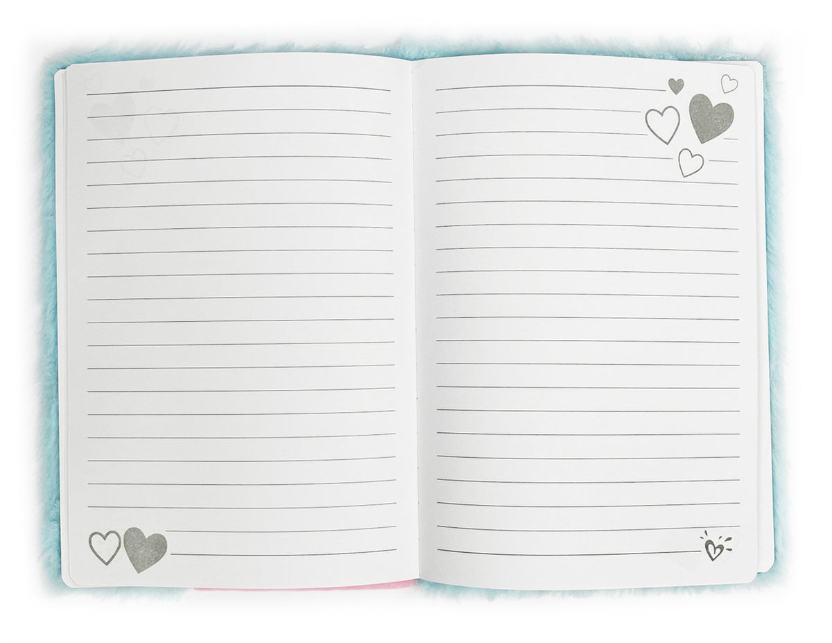 Flauschiges-Notizbuch-A5-Einhorn-31339-lineatur-liniert-kaufen-lafueliki